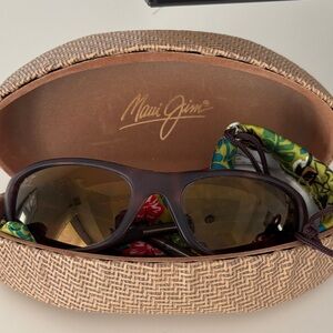 Maui Jim Tortoise Shell Sunglasses